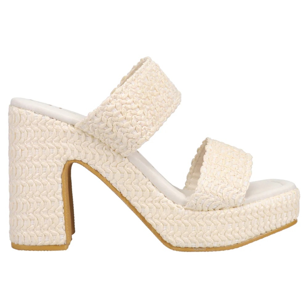Beach by Matisse Gem platform block heel sandals